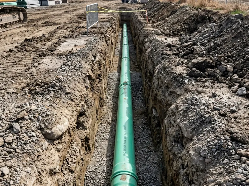 Sewer Line Repair Plumber in Georgiana, AL